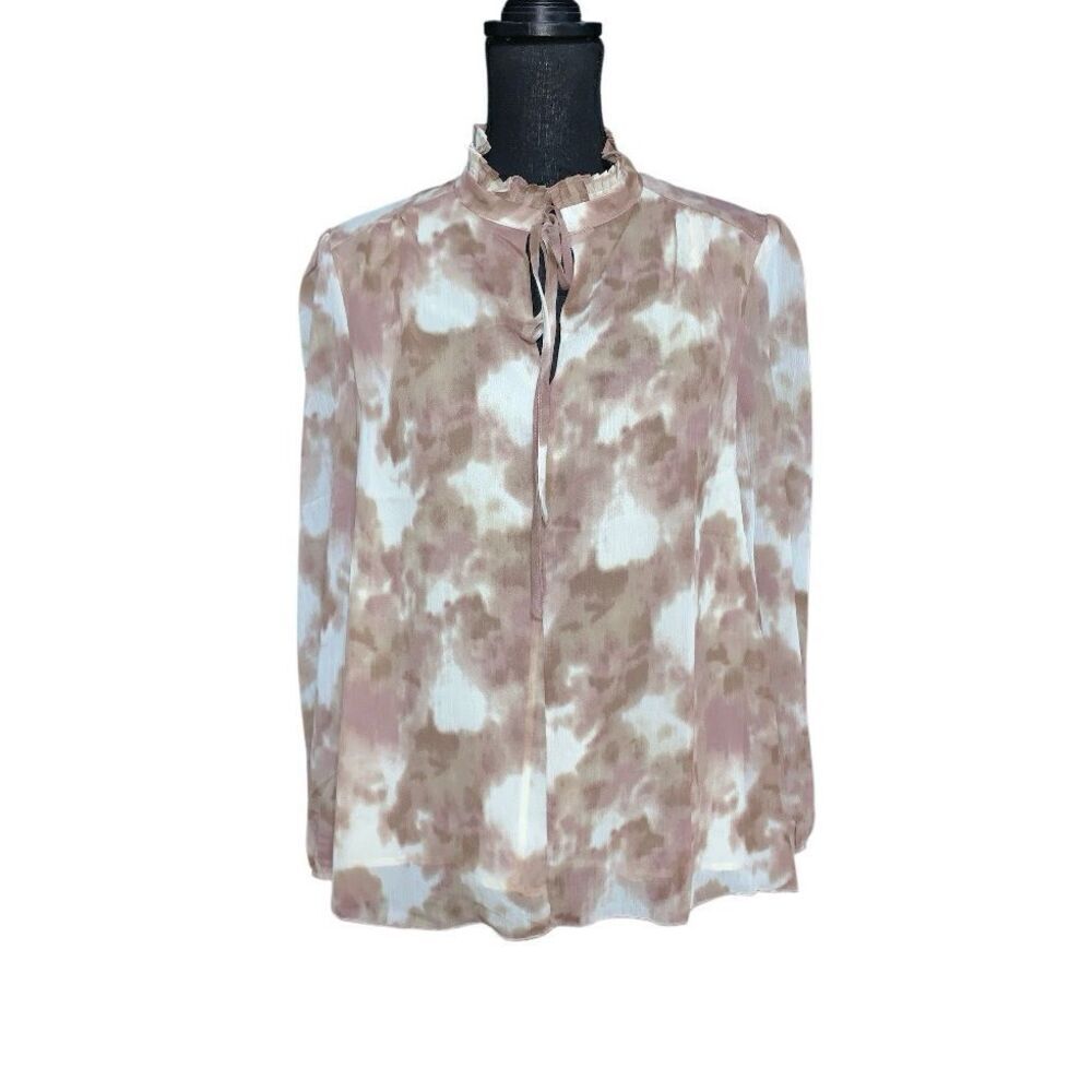 Jacquie The Label Chiffon Blouse
